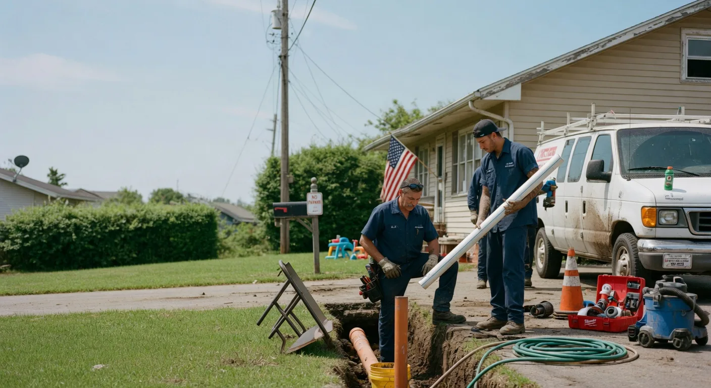 Drain Cleaning in Utopia, TX near me